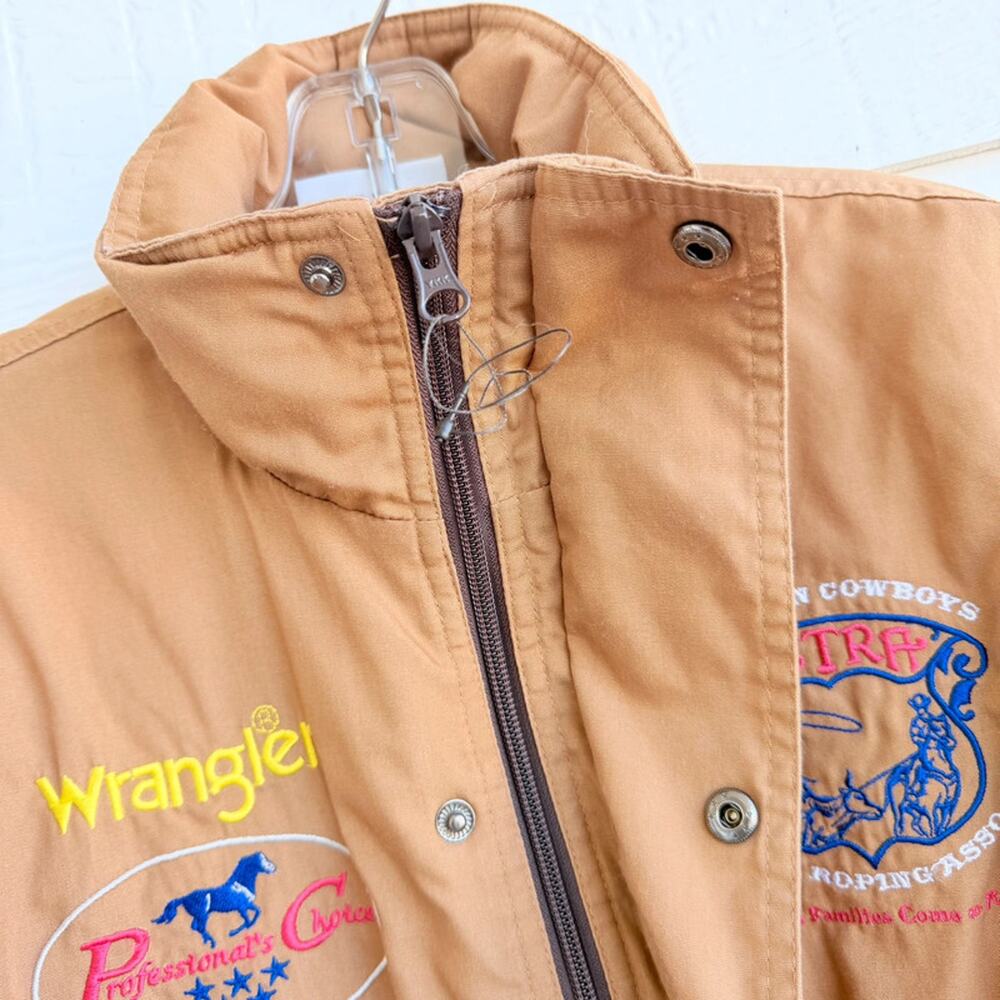 ACTRA Finals Jacket XS Western Rodeo Sponsor Reno 2019 Quilted NWOT - Picture 5 of 16